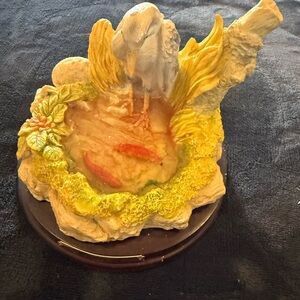 Cellini eagle figurine